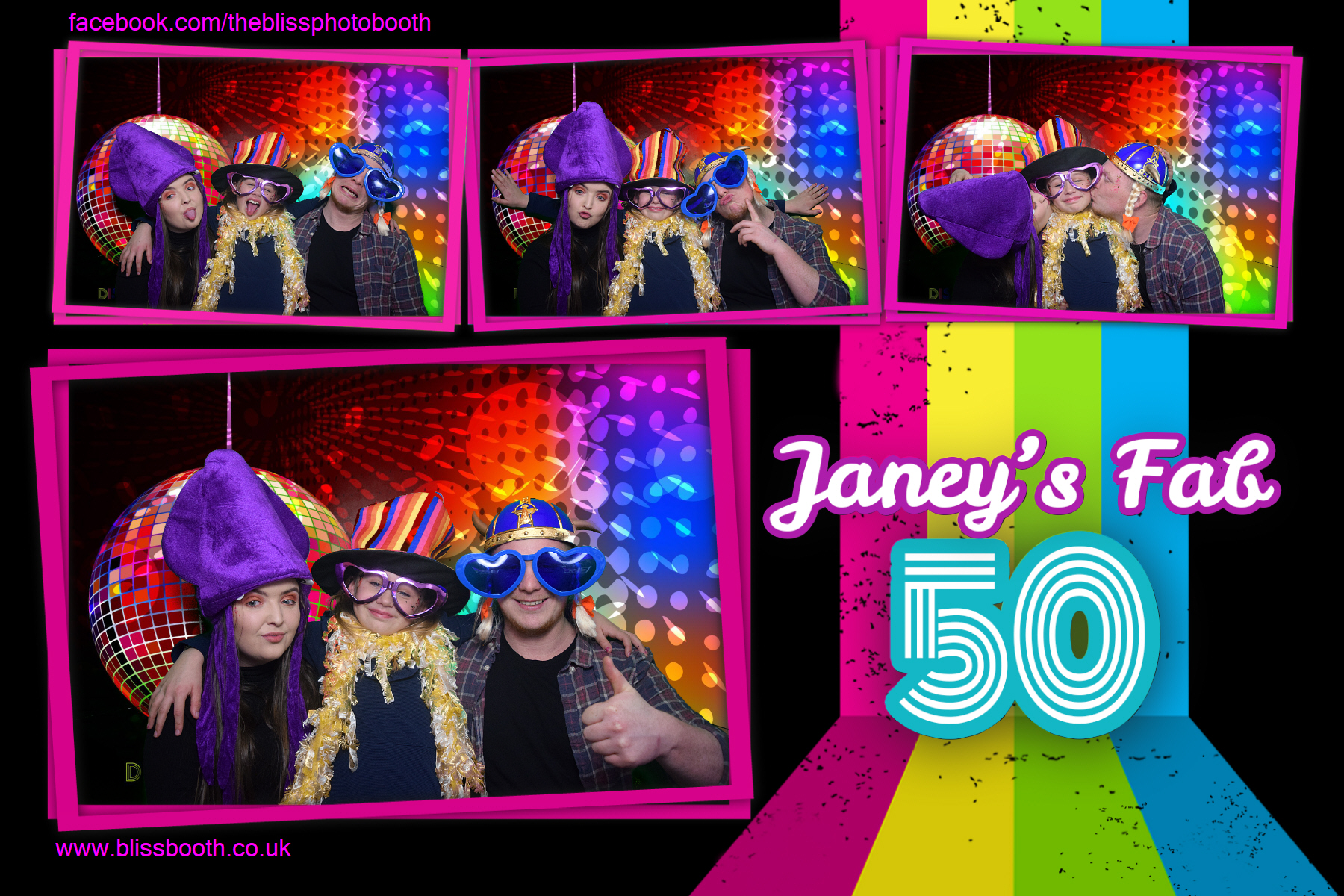 Janey's Fab 50 | View more photos from the event at gallery.blissbooth.co.uk/u/BlissBooth/Janeys-Fab-50